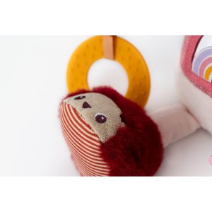 Peluche d'activités Lena la licorne