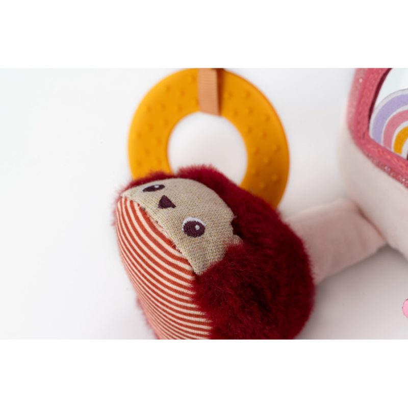 Peluche d'activités Lena la licorne