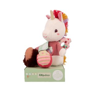 Peluche d'activités Lena la licorne