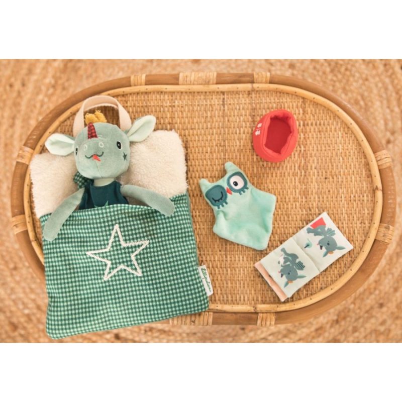 Rituel du coucher Joe le dragon