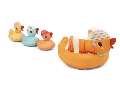 Maman canard et ses canetons aimantés