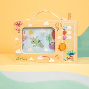 Boîte à musique animée Joe s'envole